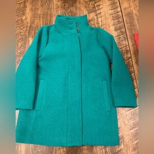 J. Crew Green Women's Coat